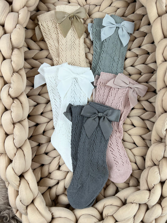 Baby Overknee Strümpfe