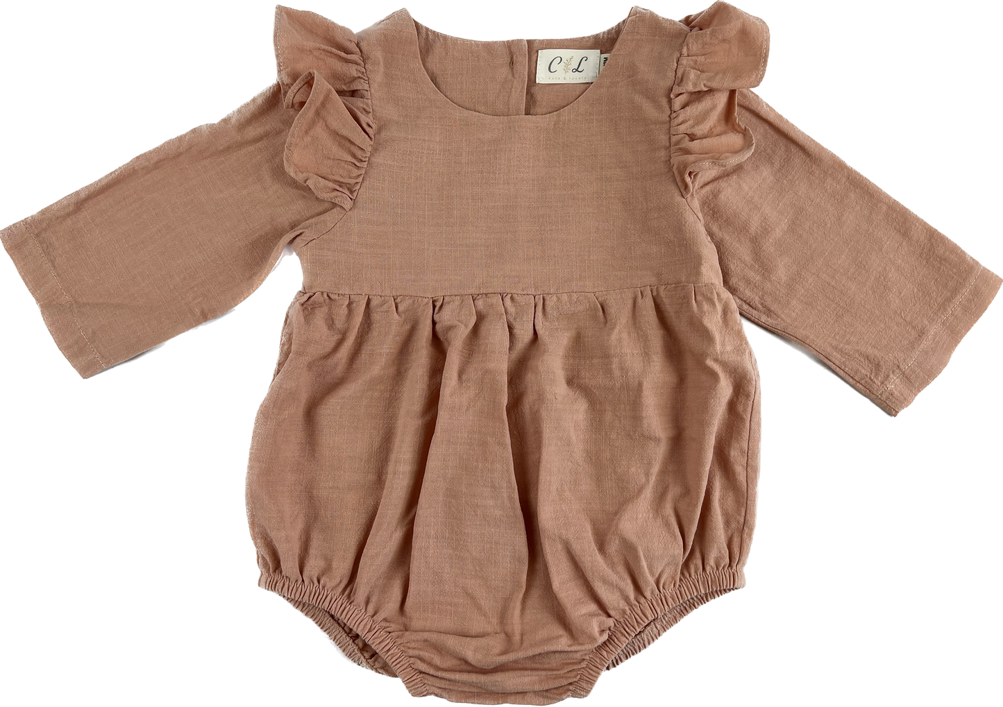 Baby Body Leinenlook