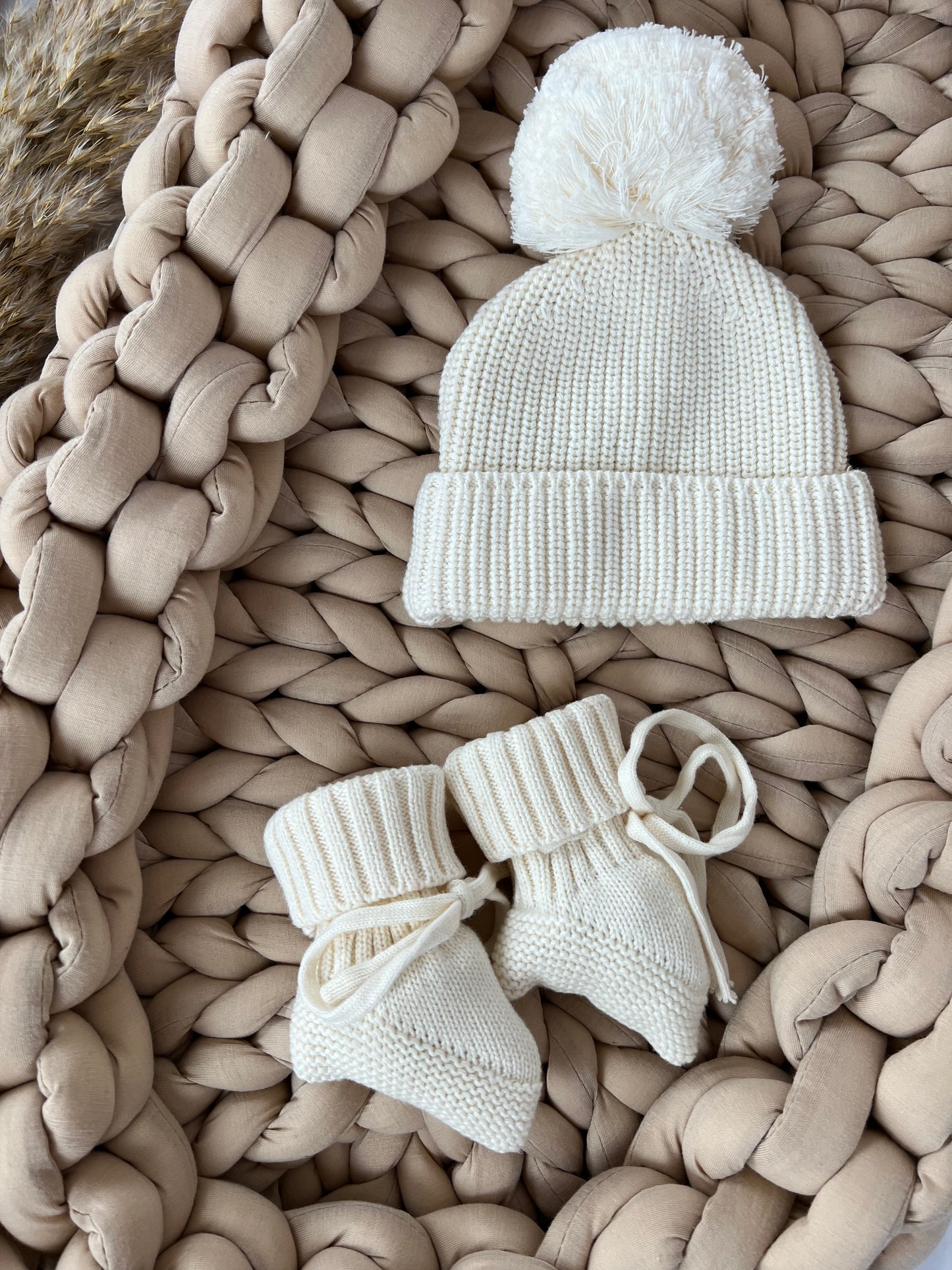 Baby Strick Haube